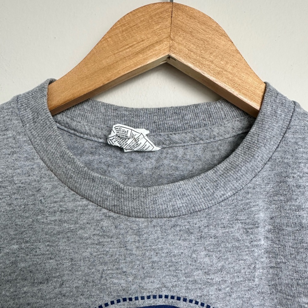 Alstyle Gray True North T-Shirt for Women - Picture 4 of 7